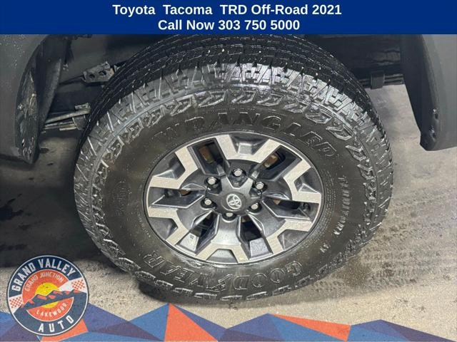 used 2021 Toyota Tacoma car, priced at $34,888