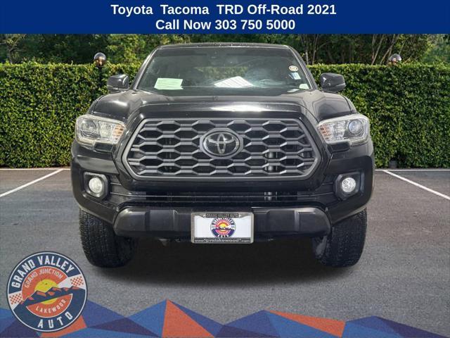 used 2021 Toyota Tacoma car, priced at $34,888