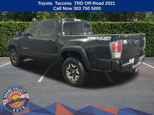 used 2021 Toyota Tacoma car, priced at $34,888