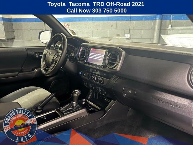 used 2021 Toyota Tacoma car, priced at $34,888