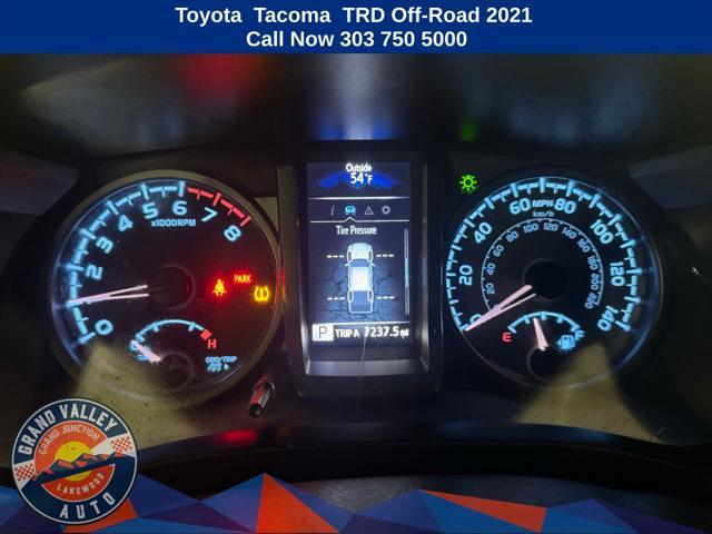 used 2021 Toyota Tacoma car, priced at $34,888