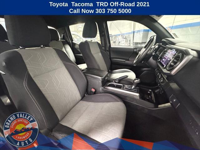 used 2021 Toyota Tacoma car, priced at $34,888