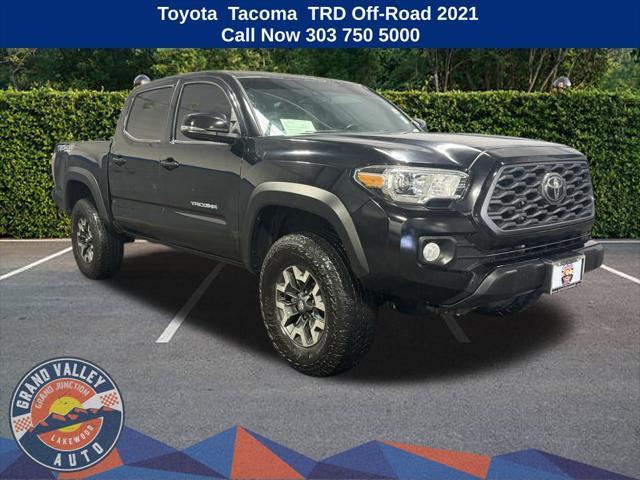 used 2021 Toyota Tacoma car, priced at $34,888