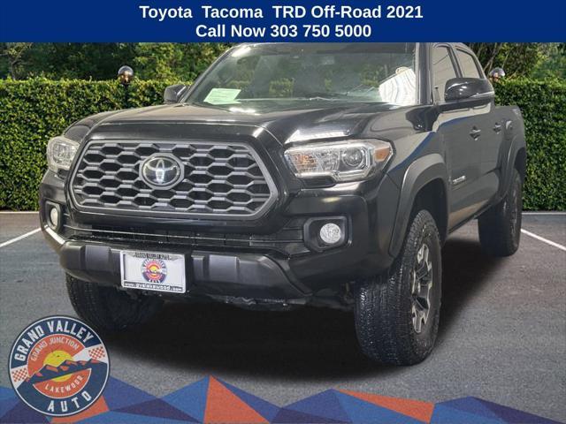 used 2021 Toyota Tacoma car, priced at $34,888