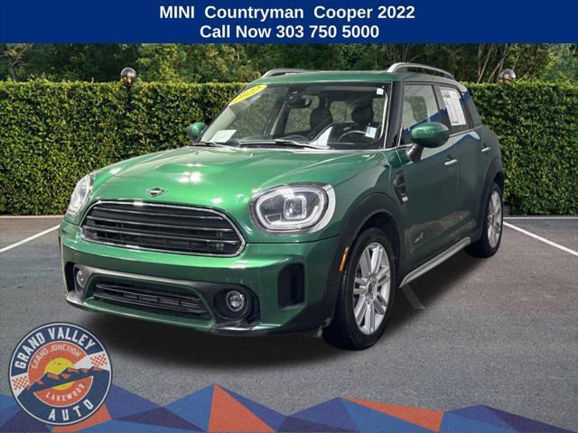 used 2022 MINI Countryman car, priced at $20,888