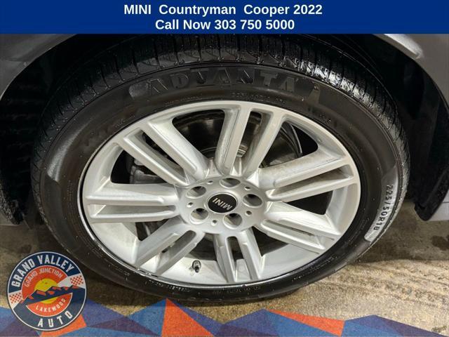 used 2022 MINI Countryman car, priced at $20,888