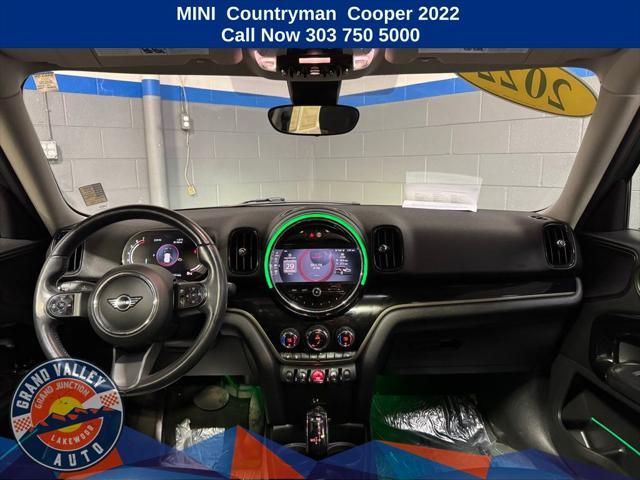 used 2022 MINI Countryman car, priced at $20,888