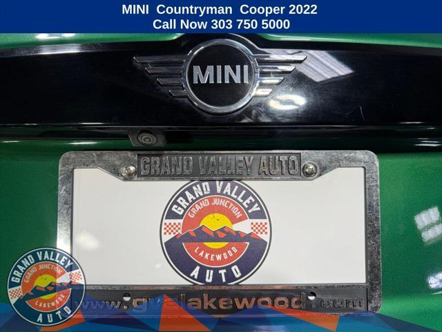 used 2022 MINI Countryman car, priced at $20,888