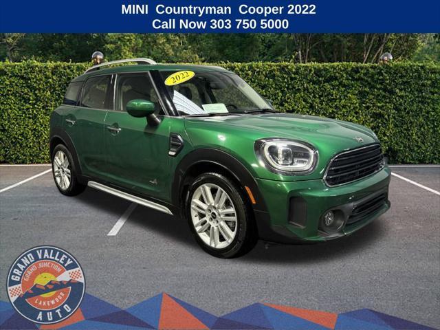 used 2022 MINI Countryman car, priced at $20,888