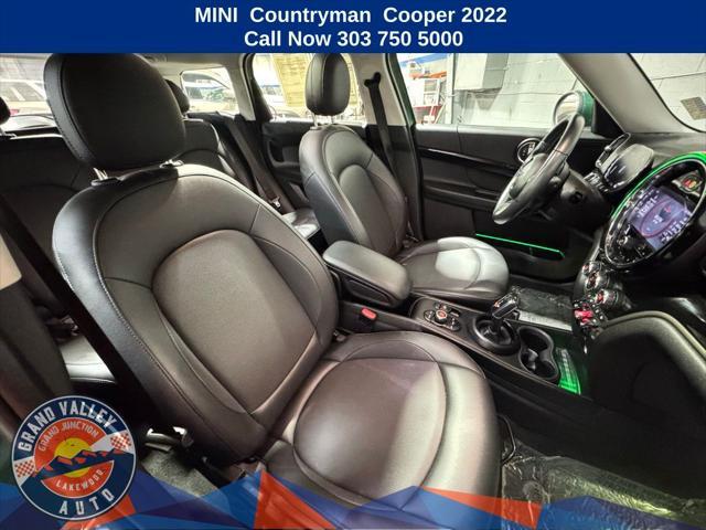 used 2022 MINI Countryman car, priced at $20,888