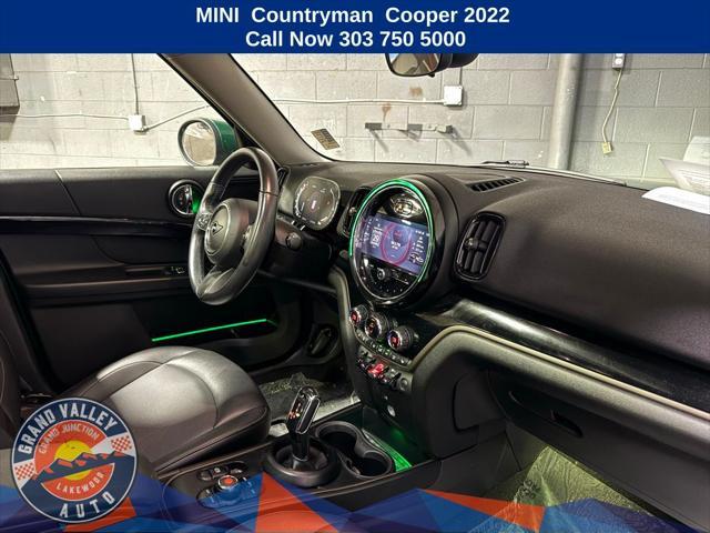 used 2022 MINI Countryman car, priced at $20,888