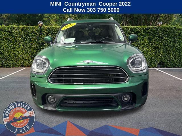 used 2022 MINI Countryman car, priced at $20,888