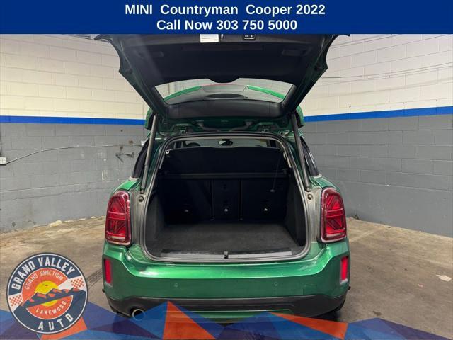 used 2022 MINI Countryman car, priced at $20,888