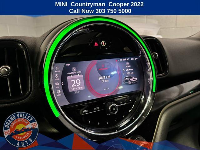 used 2022 MINI Countryman car, priced at $20,888