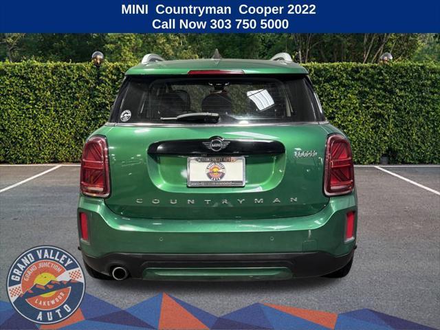 used 2022 MINI Countryman car, priced at $20,888