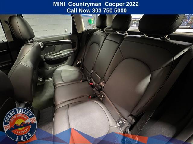 used 2022 MINI Countryman car, priced at $20,888