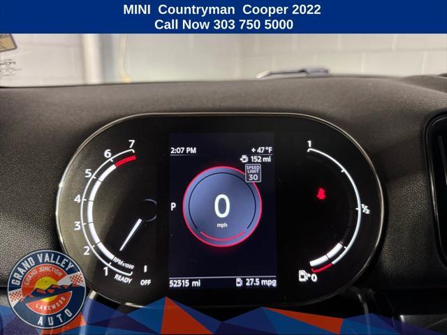 used 2022 MINI Countryman car, priced at $20,888