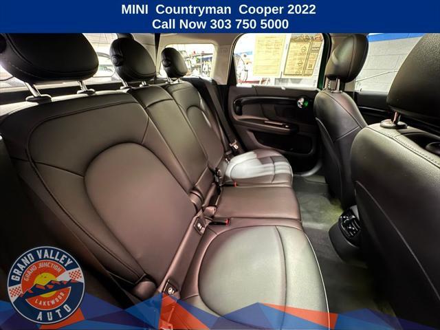 used 2022 MINI Countryman car, priced at $20,888