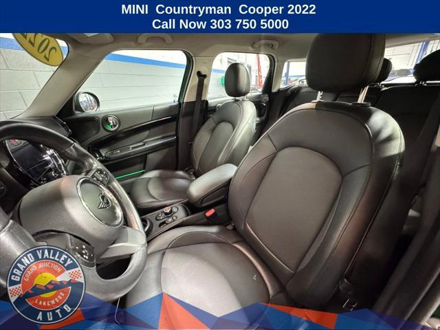 used 2022 MINI Countryman car, priced at $20,888