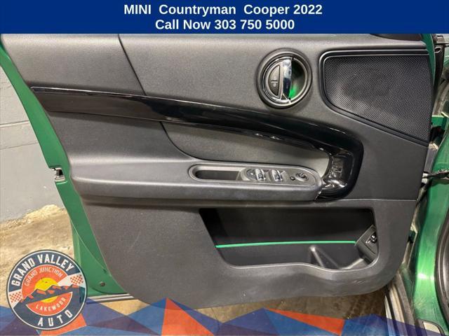 used 2022 MINI Countryman car, priced at $20,888