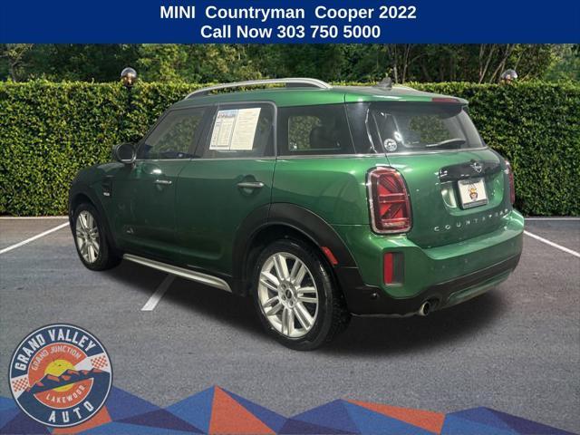 used 2022 MINI Countryman car, priced at $20,888