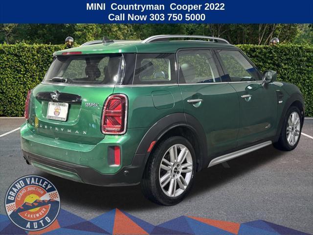 used 2022 MINI Countryman car, priced at $20,888