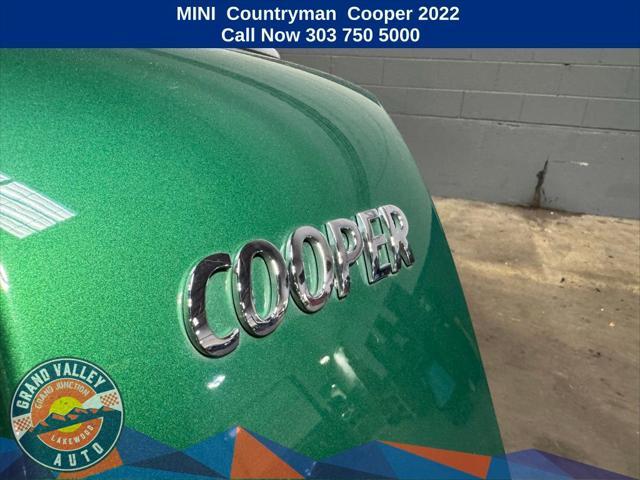 used 2022 MINI Countryman car, priced at $20,888