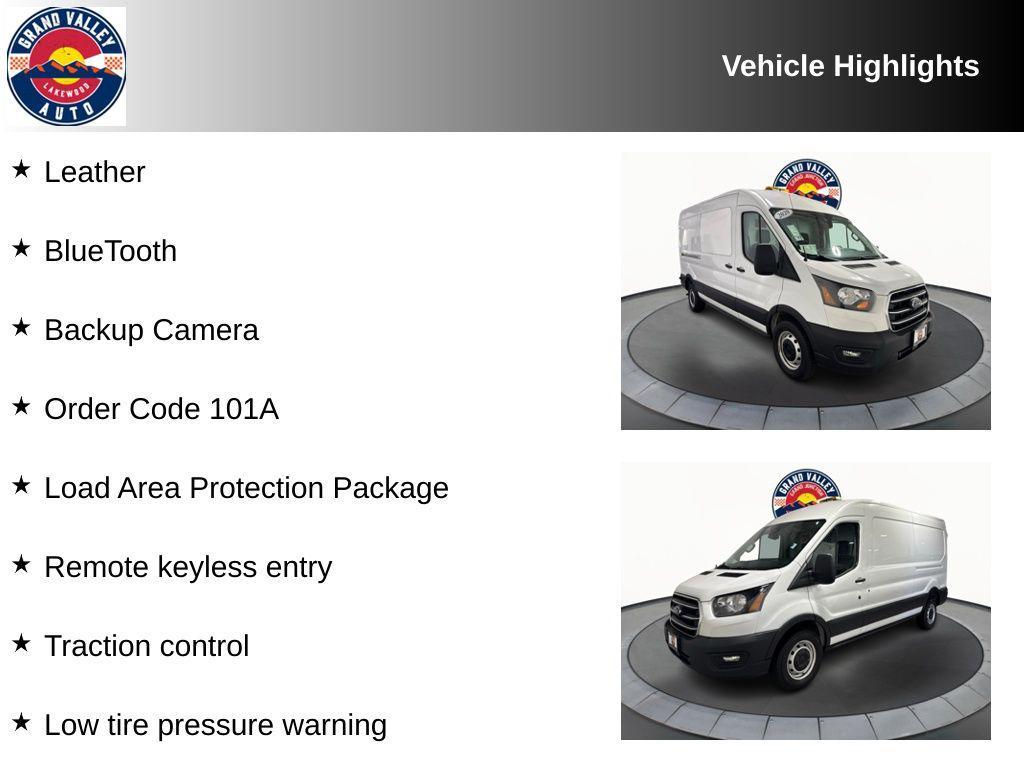 used 2020 Ford Transit-250 car, priced at $25,887
