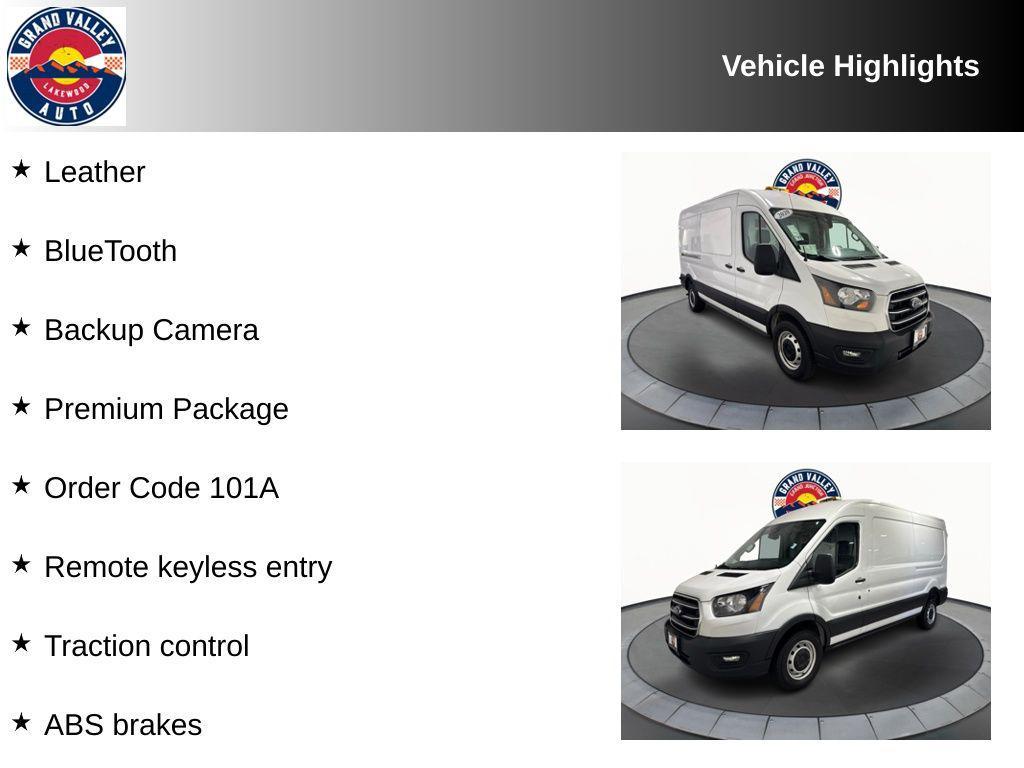 used 2020 Ford Transit-250 car, priced at $26,888