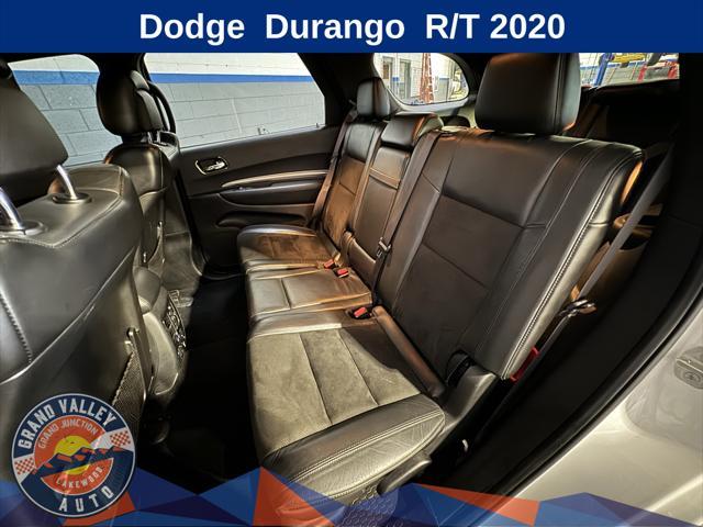 used 2020 Dodge Durango car, priced at $30,988