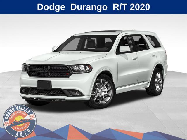used 2020 Dodge Durango car, priced at $31,500