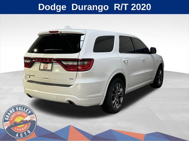 used 2020 Dodge Durango car, priced at $30,988