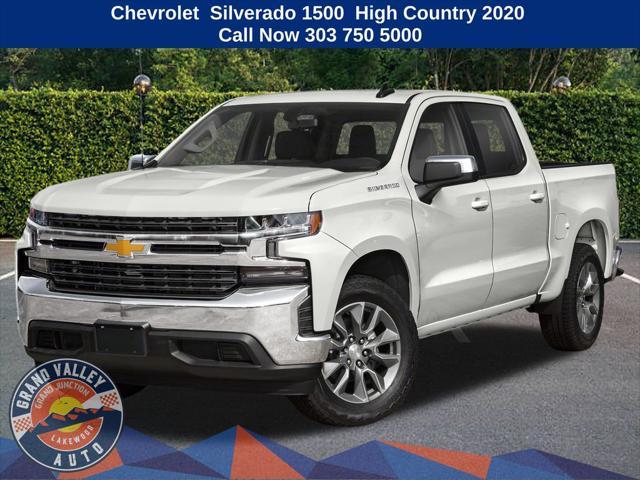 used 2020 Chevrolet Silverado 1500 car, priced at $43,988