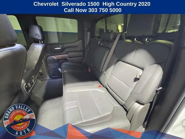 used 2020 Chevrolet Silverado 1500 car, priced at $43,300