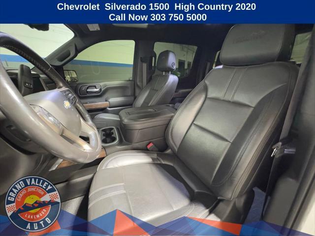 used 2020 Chevrolet Silverado 1500 car, priced at $43,300