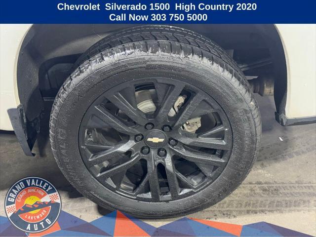 used 2020 Chevrolet Silverado 1500 car, priced at $43,300