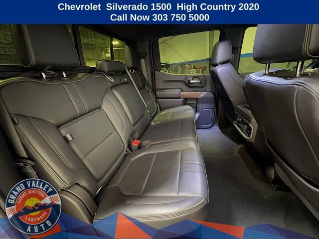 used 2020 Chevrolet Silverado 1500 car, priced at $43,300