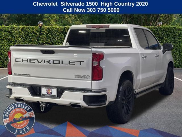 used 2020 Chevrolet Silverado 1500 car, priced at $43,300