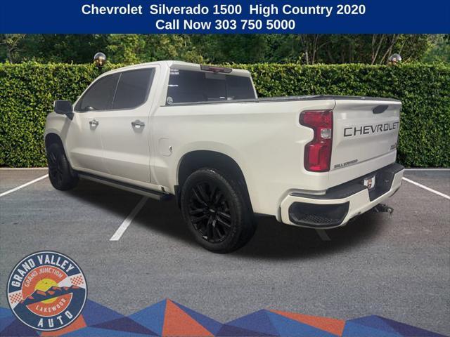 used 2020 Chevrolet Silverado 1500 car, priced at $43,300