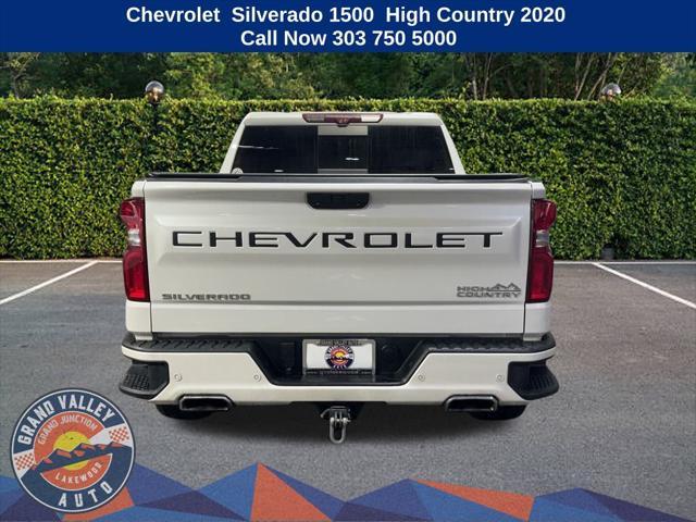 used 2020 Chevrolet Silverado 1500 car, priced at $43,300