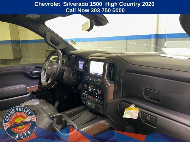 used 2020 Chevrolet Silverado 1500 car, priced at $43,300