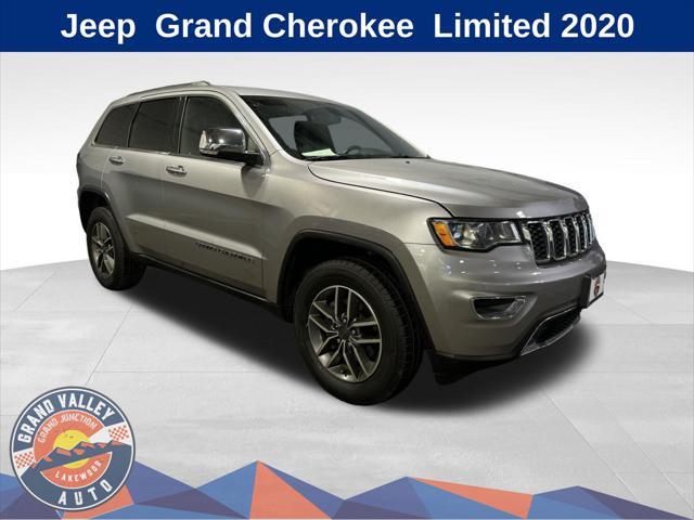 used 2020 Jeep Grand Cherokee car, priced at $25,988