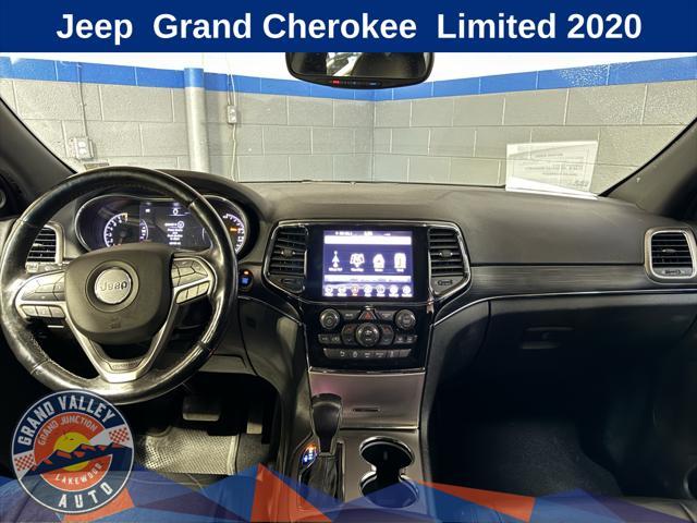 used 2020 Jeep Grand Cherokee car, priced at $27,988