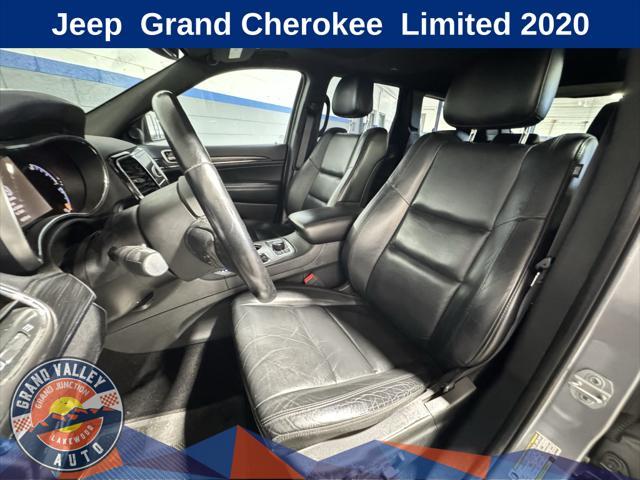 used 2020 Jeep Grand Cherokee car, priced at $27,988