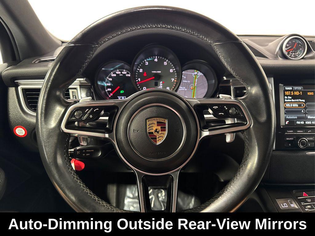 used 2016 Porsche Macan car, priced at $21,988