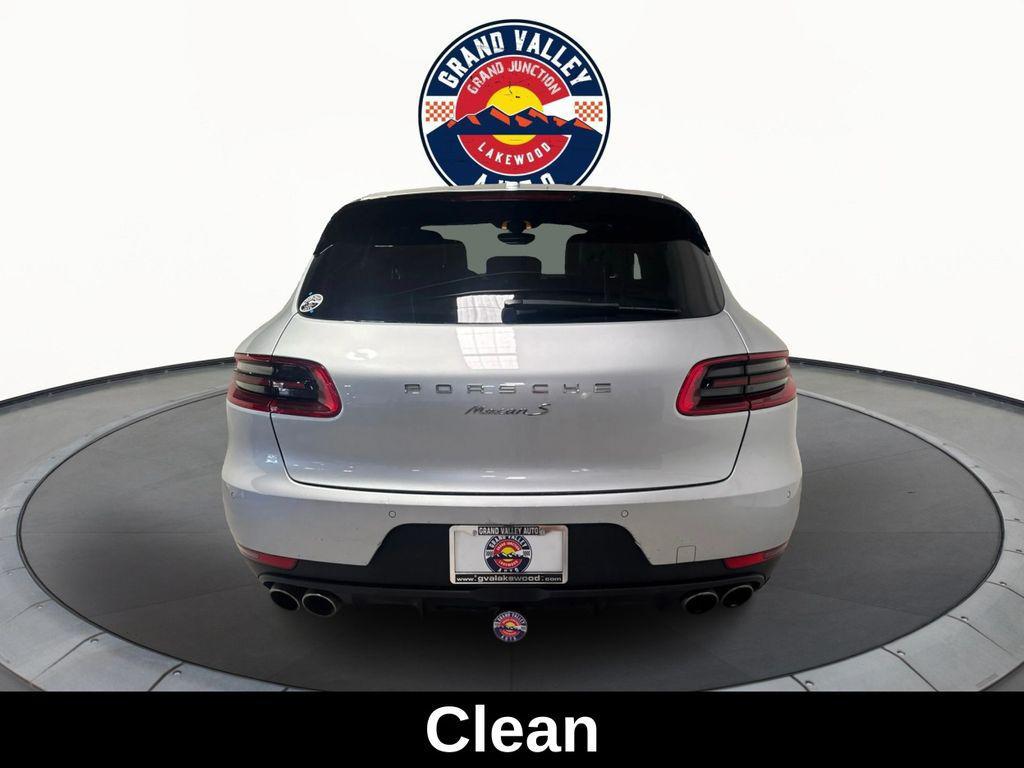used 2016 Porsche Macan car, priced at $21,888