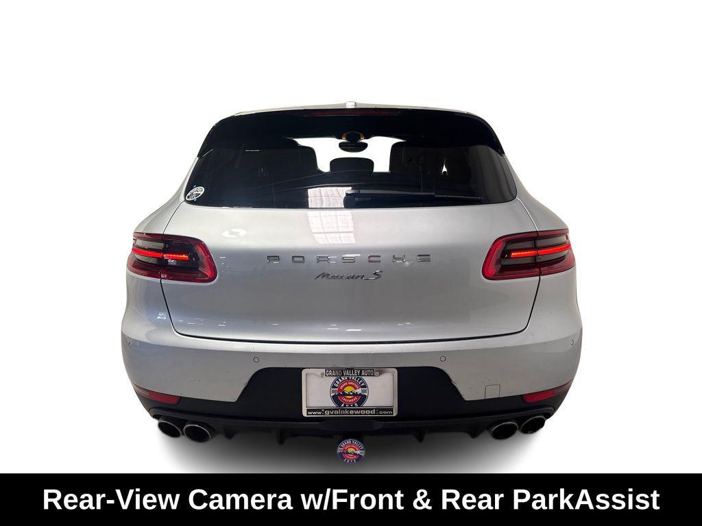 used 2016 Porsche Macan car, priced at $21,988