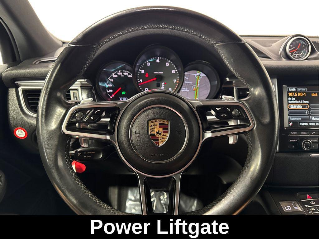 used 2016 Porsche Macan car, priced at $21,888