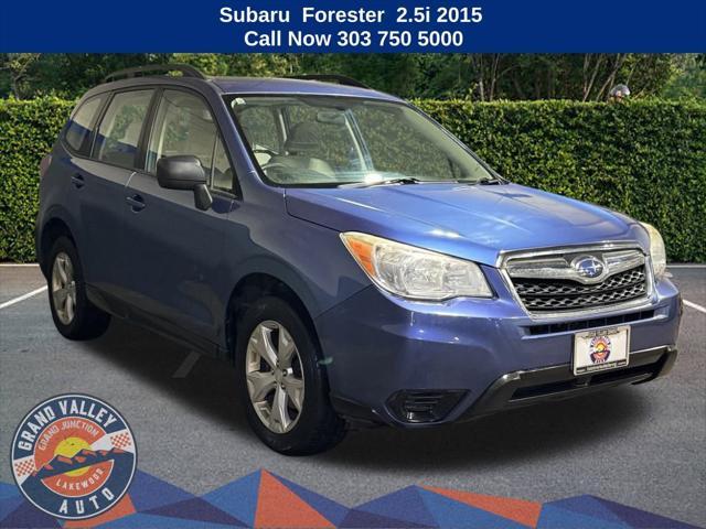 used 2015 Subaru Forester car, priced at $14,400