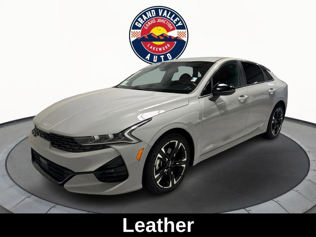 used 2023 Kia K5 car, priced at $27,788